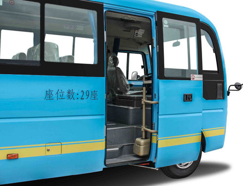 Electric Outswing Bus And Vehicle Door Opening System (Eom100)