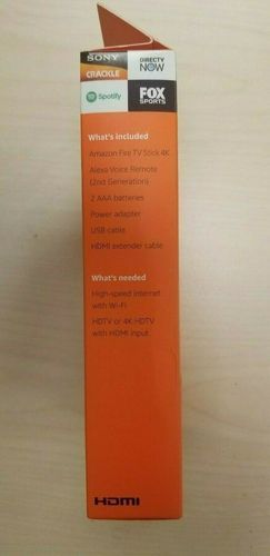 Fire TV Stick with Alexa Voice Remote