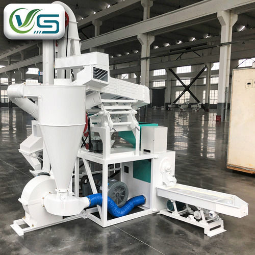 Highly Durable And Lower Energy Consumption Vmtcp15 Complete Rice Mill Plant