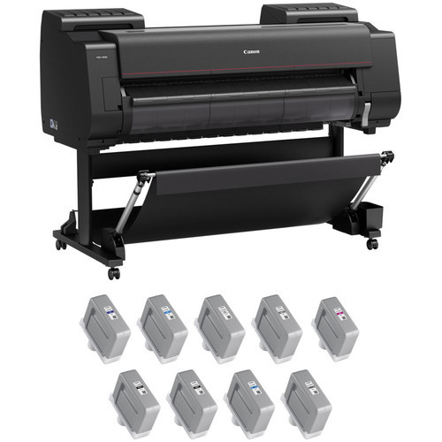 Automatic Large Format Printer With Lcd Touch Screen