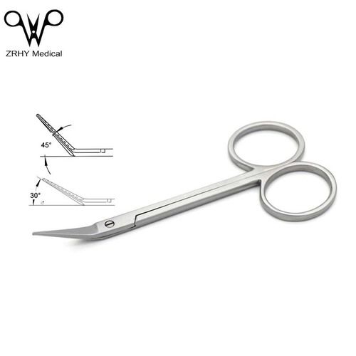 Medical Reusable Nasal Plastic Scissors