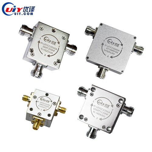 Metal Body Customized Rf Circulator Application: Radio-Communication