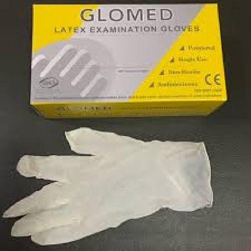 Powdered And Powder Free Disposable Latex Examination Gloves