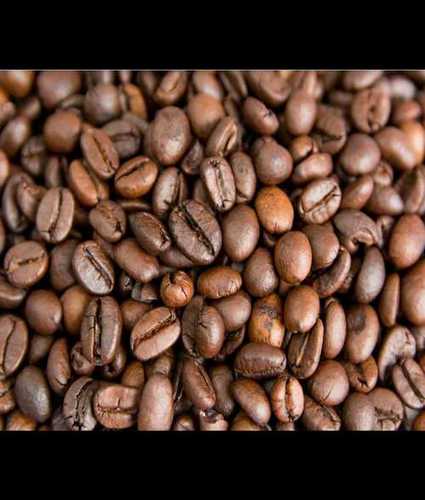 Pure Dry Coffee Beans