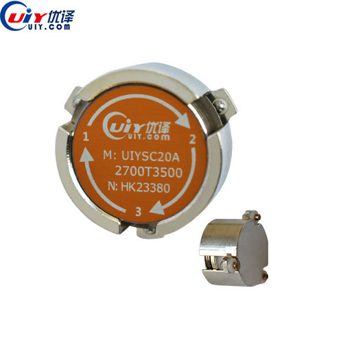 Round Shape Surface Mount Circulator