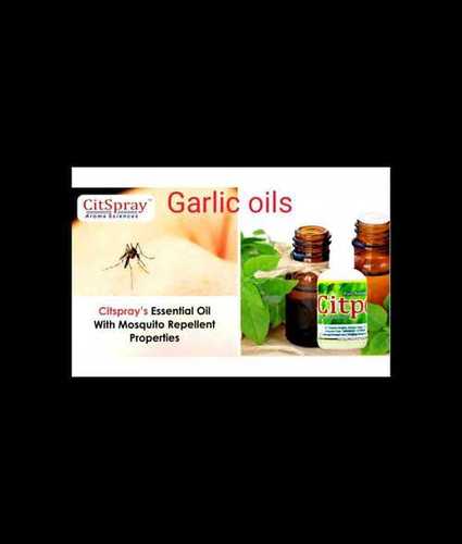 100% Pure Garlic Oil