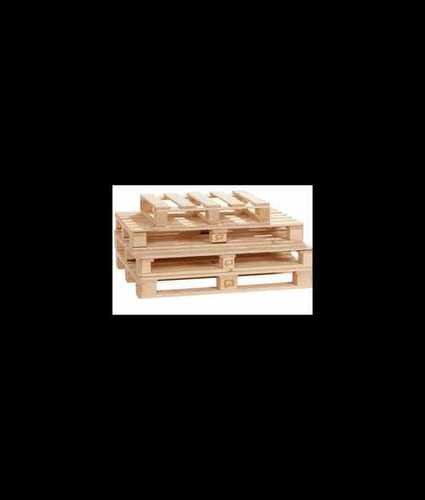 Wood 4 Way Pinewood Pallet