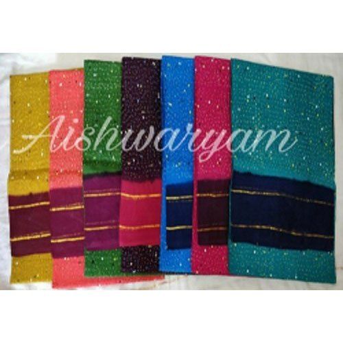 Various Colors Available Aishwaryam Printed Ladies Party Wear Designer Saree