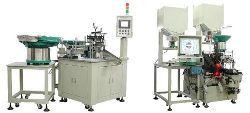 Automatic Core Filling Tapping And Testing Machine Gas Pressure: 3.5 Psi