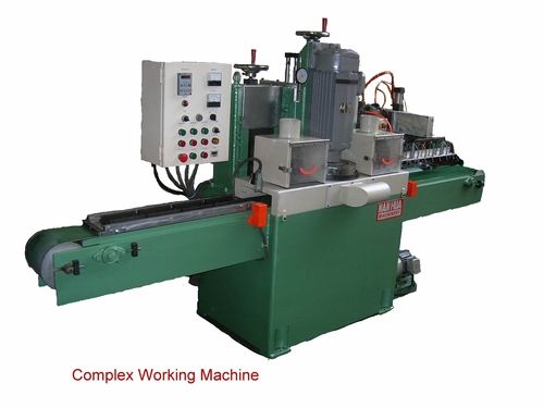 Complex Working Machine For Brake Pad