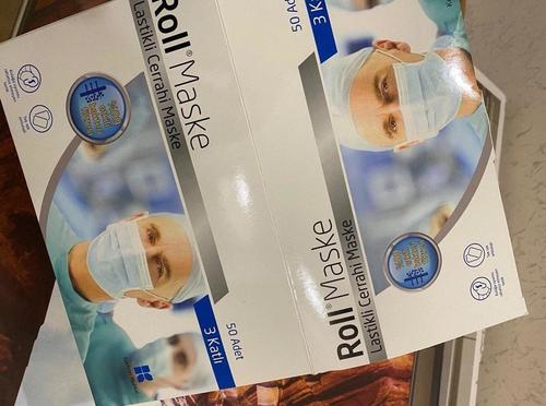 Disposable Medical 3 Ply Face Mask