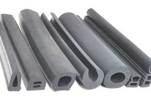 Epdm Rubber Sponge Gasket Hardness: 20-40 Shore A