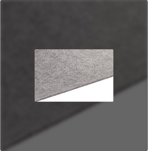 Grey Heel Grip Non Woven Fabric