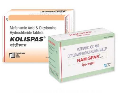 Kolispas, Nam Spas Tablet General Medicines