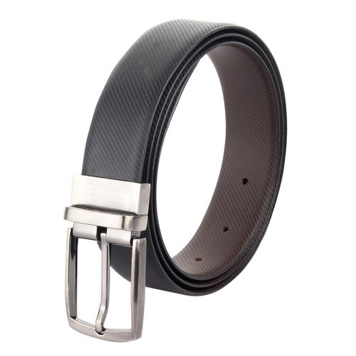 Genuine Leather Mens Drill Rlr Belt