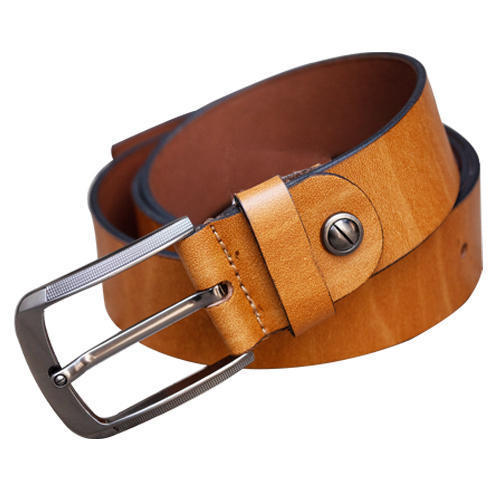 Mens Regular Wear Leather Belt