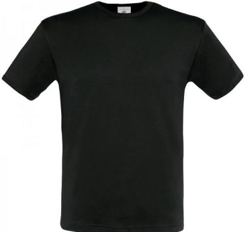 Plain Cotton O Neck T Shirt