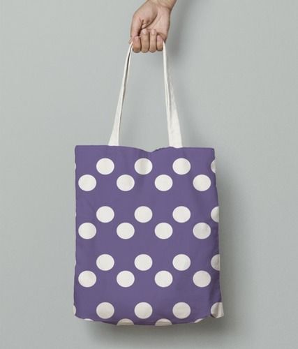 Synthetic Paper Polka Eco-Friendly Shopping Bags