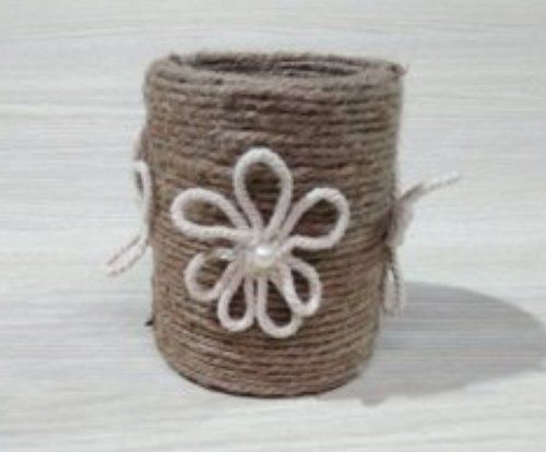 Rope Flower Pot