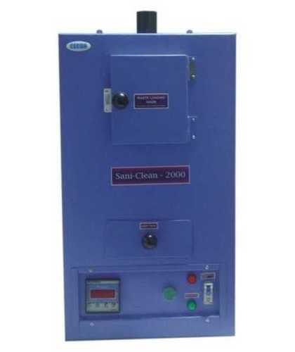 Sanitary Napkin Incinerator Machine