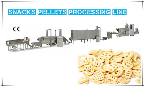 Snacks Pellet Making Machine By Jinan Qunlong Machinery Co., Ltd