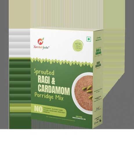 Sprouted Ragi And Cardamom Porridge Mix Grade: Food