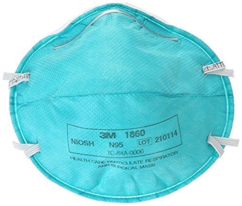 1860 N95 Protective Mask