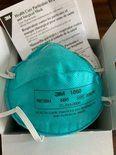 3M 1860 Face Mask