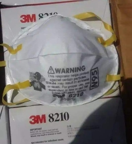 3M 8210 N95 Face Mask