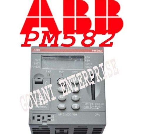 Abb Pm582 लॉजिक कंट्रोलर