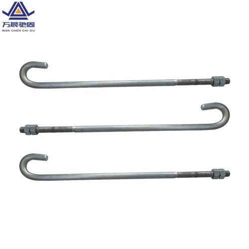 Carbon Steel Foundation Bolt Application: Industrial