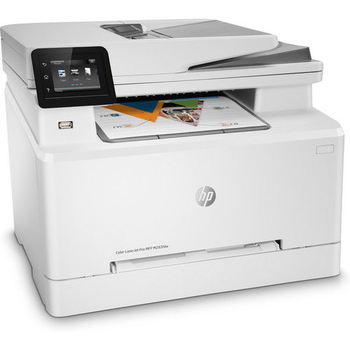 Automatic Color Laserjet Pro M283Fdw Multifunction Printer (Hp)