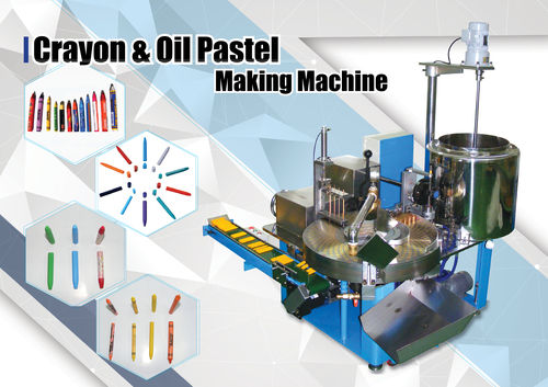 Crayon And Oil Pastel Making Machine