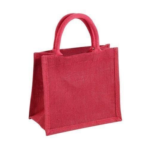 Fine Finish Jute Lunch Bag