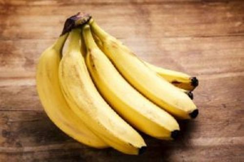 Organic Fresh Yellow Banana Fruits