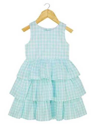 Girls Kids Sleeveless Dress