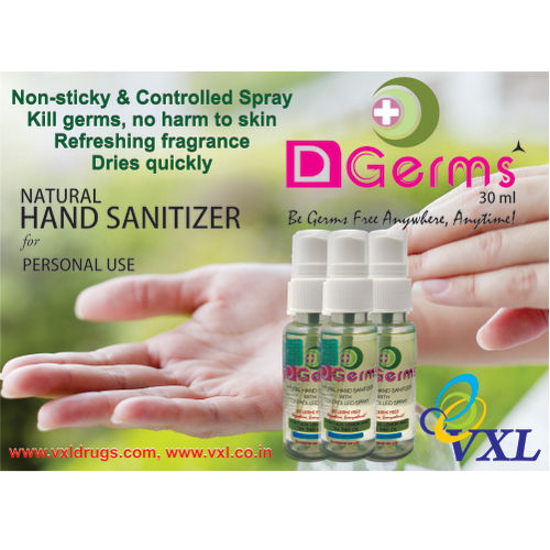 hand sanitizers