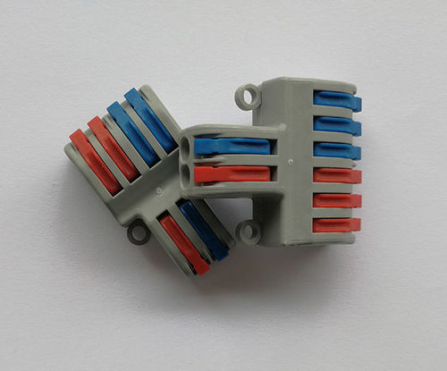 Crimp Terminal L/N Connector For Lighting