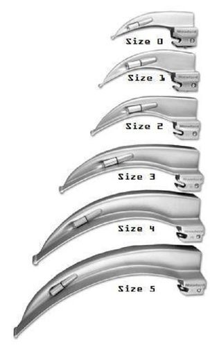 laryngoscope blade