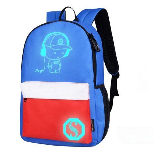 Light Weight Boys School Backpack