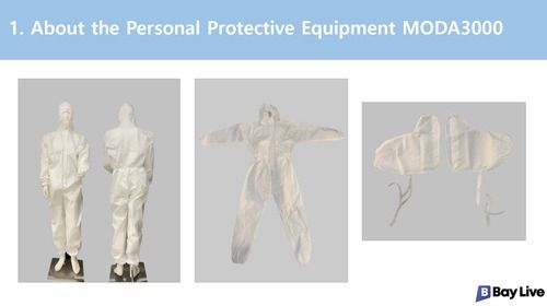 Medical Use Protective Coveralls
