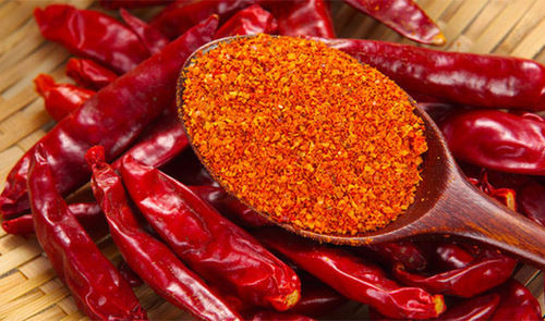 Organic Dried Red Chilli