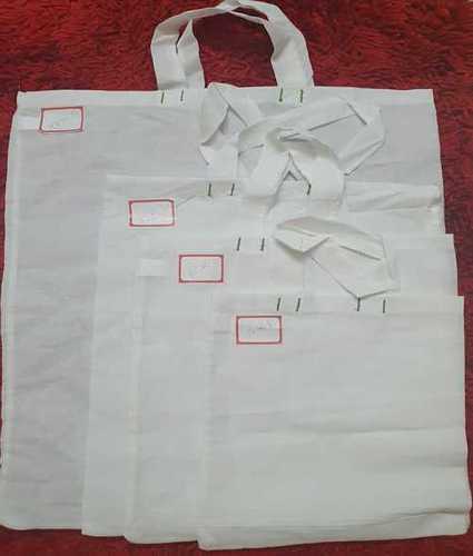 Cream Color Cotton Plain Cloth Bags With Long Loop Handle For Shopping Use  Capacity 47 KgDay at Best Price in Madurai  Abirami Bags