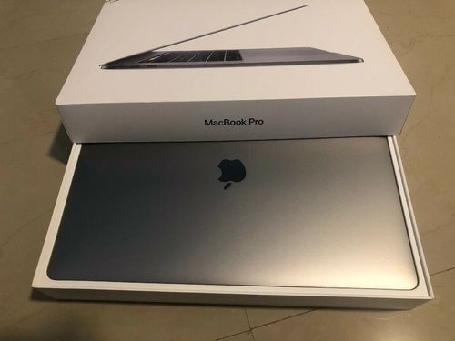 Refurbished Macbook Pro Laptop Available Color: Black