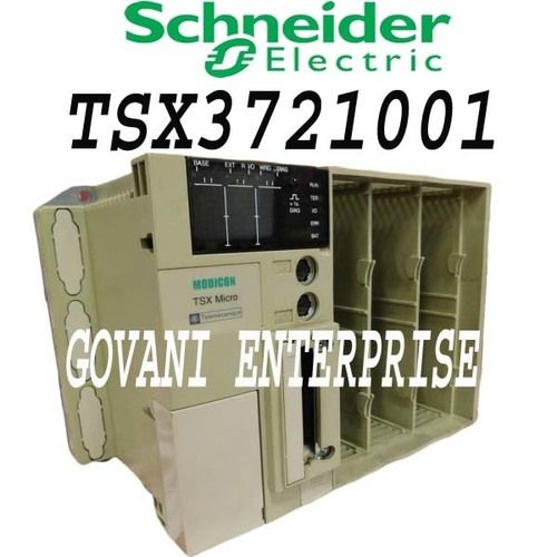 Schneider Tsx3721001 Plc Rack Warranty: Used But 100% Good And Working Condition