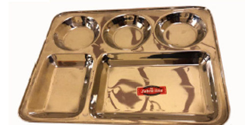 Stainless Steel Food Thali