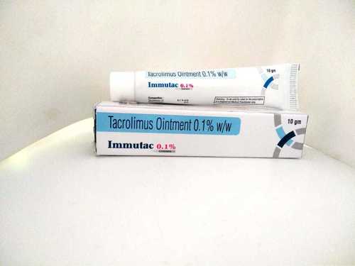 Tacrolimu Ointment 10 Gm Cream