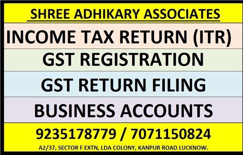 Tax Consultant Services By SHREE ADHIKARY ASSOCIATES