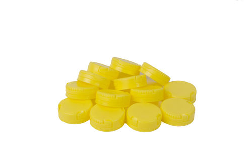 Yellow Color Single CTC Cap