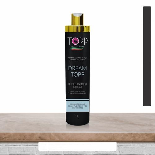 White Brazilian Keratin Dream Topp Hair Straightener